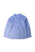 A Blue Long Sleeve Shirts from Tartine et Chocolat in size 6T for boy. (Front View)