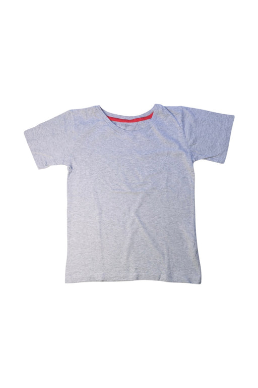 A Grey Short Sleeve T Shirts from Childrensalon in size 5T for boy. (Front View)