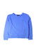 A Blue Crewneck Sweatshirts from Polo Ralph Lauren in size 4T for boy. (Front View)