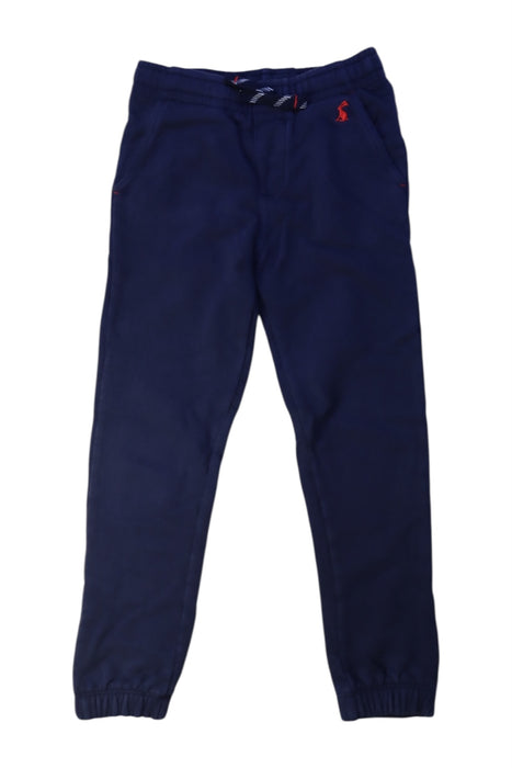 A Navy Sweatpants from Joules in size 6T for boy. (Front View)