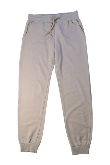A Beige Sweatpants from Mayoral in size 7Y for boy. (Front View)