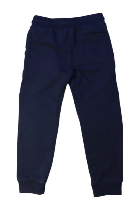 A Navy Sweatpants from Mayoral in size 4T for boy. (Back View)