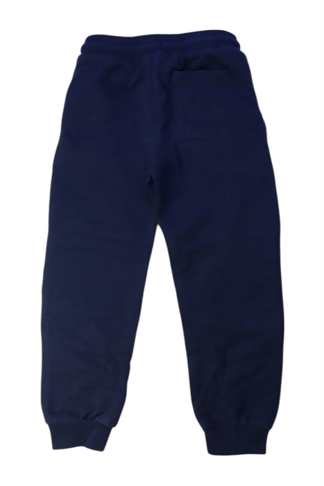 A Navy Sweatpants from Mayoral in size 4T for boy. (Back View)