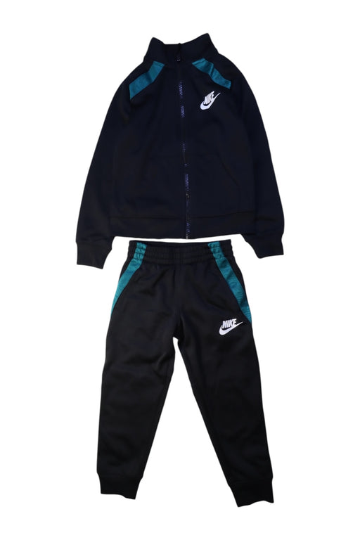 A Black Pants Sets from Nike in size 3T for boy. (Front View)