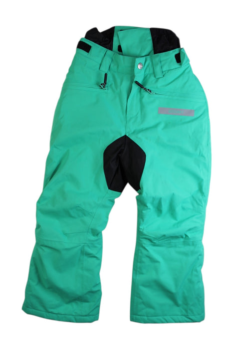 A Green Ski Pants & Salopettes from Gosoaky in size 4T for neutral. (Front View)