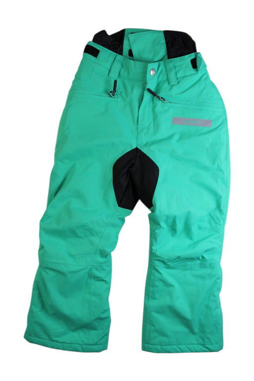 A Green Ski Pants & Salopettes from Gosoaky in size 4T for neutral. (Front View)