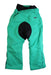 A Green Ski Pants & Salopettes from Gosoaky in size 4T for neutral. (Back View)