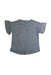 A Blue Short Sleeve Tops from Rylee + Cru in size 4T for girl. (Back View)