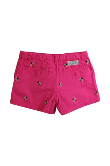 A Pink Shorts from Polo Ralph Lauren in size 6T for girl. (Back View)