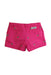A Pink Shorts from Polo Ralph Lauren in size 6T for girl. (Back View)