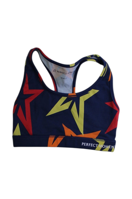 A Multicolour Active Tops from Perfect Moment in size 10Y for girl. (Front View)