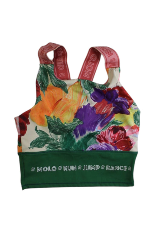 A Multicolour Active Tops from Molo in size 10Y for girl. (Front View)