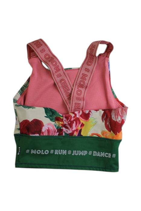 A Multicolour Active Tops from Molo in size 10Y for girl. (Back View)