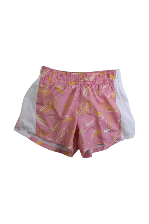 A Pink Swim Shorts from Nike in size 8Y for girl. (Front View)