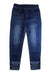 A Blue Jeans from Desigual in size 9Y for girl. (Front View)