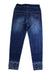 A Blue Jeans from Desigual in size 9Y for girl. (Back View)
