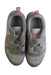 A Grey Sneakers from Puma in size 7Y for girl. (Back View)
