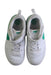 A White Sneakers from Nike in size 4T for boy. (Back View)