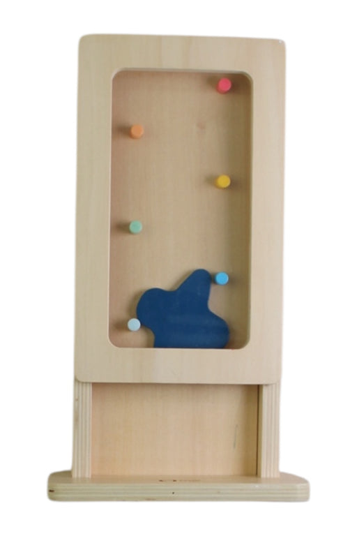 A Beige Wooden Toys from KiwiCo in size 2T for neutral. (Front View)
