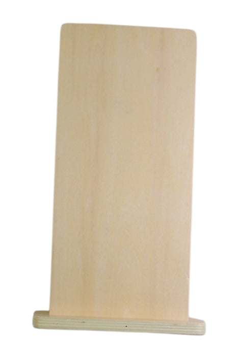 A Beige Wooden Toys from KiwiCo in size 2T for neutral. (Back View)
