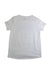 A White Short Sleeve T Shirts from Guess in size 7Y for girl. (Back View)