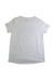 A White Short Sleeve T Shirts from Guess in size 7Y for girl. (Back View)
