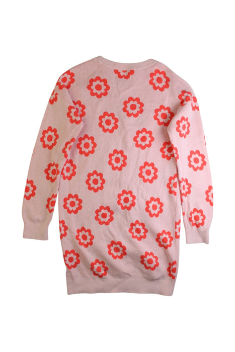 A Pink Knit Sweaters from Seed in size 8Y for girl. (Back View)