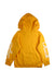 A Yellow Hooded Sweatshirts from Converse in size 7Y for neutral. (Back View)