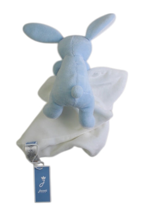 A White Safety Blankets from Jacadi in size Newborn for boy. (Back View)
