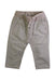 A Beige Casual Pants from Seed in size 6-12M for boy. (Front View)