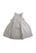 A Pink Sleeveless Dresses from Jim Thompson in size 2T for girl. (Front View)