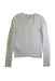 A White Cardigans from Polo Ralph Lauren in size 8Y for girl. (Back View)