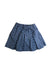 A Blue Short Skirts from Fila in size 13Y for girl. (Back View)