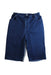 A Blue Shorts from Comme Ca Ism in size 11Y for boy. (Front View)
