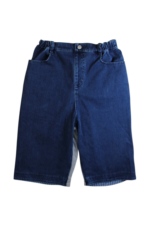 A Blue Shorts from Comme Ca Ism in size 11Y for boy. (Front View)