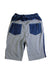 A Blue Shorts from Comme Ca Ism in size 11Y for boy. (Back View)