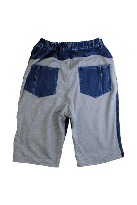 A Blue Shorts from Comme Ca Ism in size 11Y for boy. (Back View)