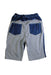 A Blue Shorts from Comme Ca Ism in size 11Y for boy. (Back View)