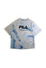 A Multicolour Short Sleeve T Shirts from Fila in size 14Y for boy. (Front View)