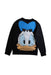 A Black Crewneck Sweatshirts from Marcelo Burlon in size 11Y for boy. (Back View)