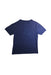 A Navy Short Sleeve T Shirts from Polo Ralph Lauren in size 10Y for girl. (Back View)