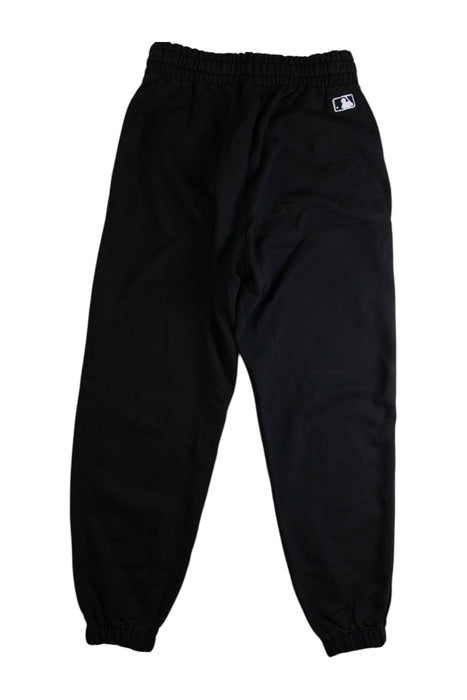 A Black Sweatpants from MLB in size 11Y for neutral. (Back View)