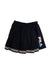 A Black Skorts from Fila in size 11Y for girl. (Front View)
