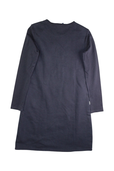 A Black Long Sleeve Dresses from Fila in size 11Y for girl. (Back View)