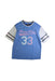 A Blue Short Sleeve T Shirts from Fila in size 11Y for girl. (Front View)