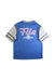 A Blue Short Sleeve T Shirts from Fila in size 11Y for girl. (Back View)