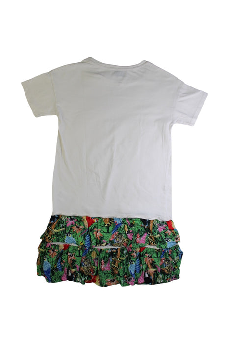 A Multicolour Short Sleeve Tops from Kenzo in size 10Y for girl. (Back View)