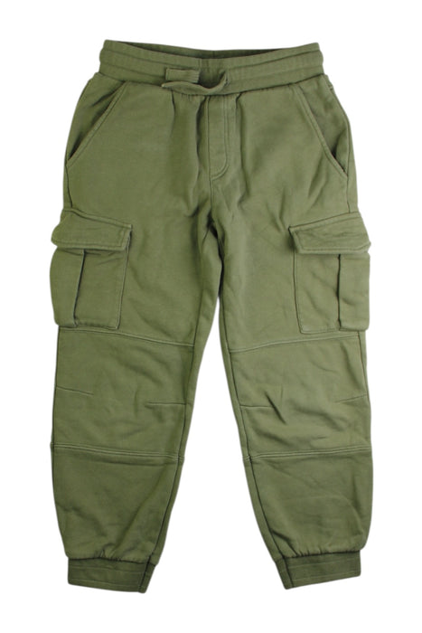 A Green Casual Pants from Stella McCartney in size 6T for boy. (Front View)