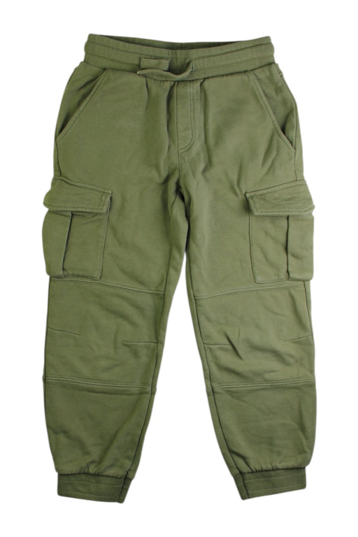 A Green Casual Pants from Stella McCartney in size 6T for boy. (Front View)
