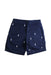 A Navy Shorts from Polo Ralph Lauren in size 5T for boy. (Back View)